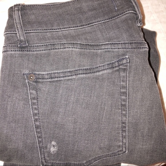 DL1961 size 28 distressed instasculpt skinny jeans - Picture 7 of 8